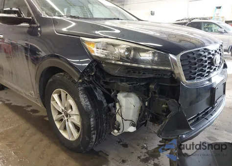 2019 Kia Sorento 2.4L Lx z USA, uszkodzony, nr VIN 5XYPGDA33KG472085